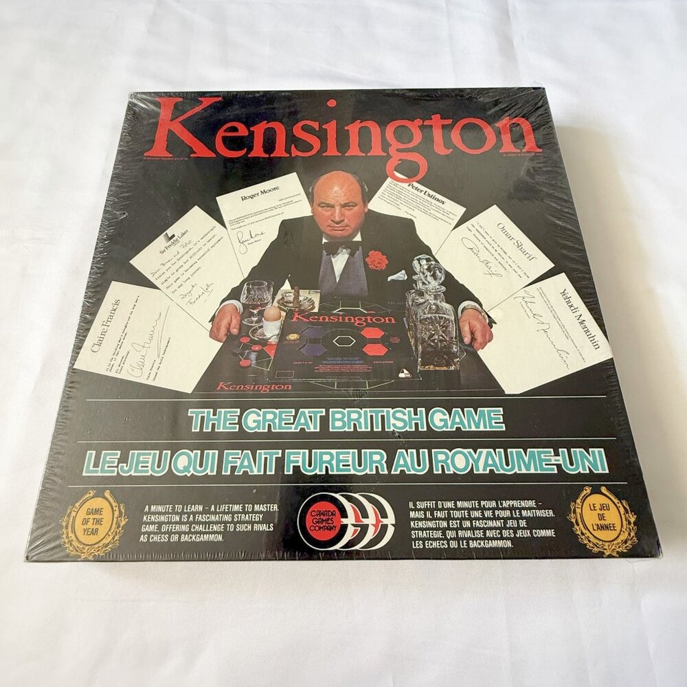 Kensington The Great British Game